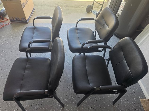 Image for Set of 4 Waiting Rooms Chairs