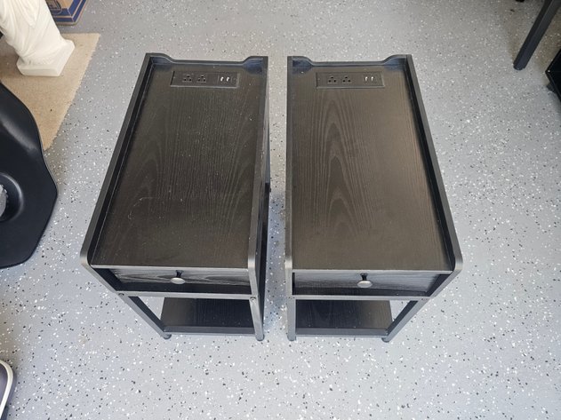 Image for Set of 4 Electric Side Tables