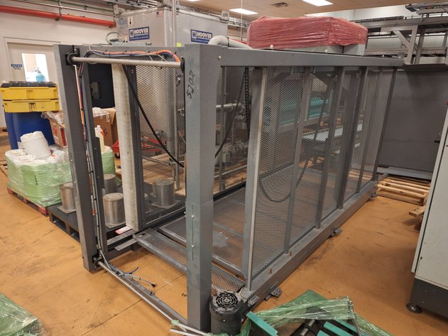 Image for SKA FAB - Can-I-Bus - Depalletizer with Dunnage Stacking Cage