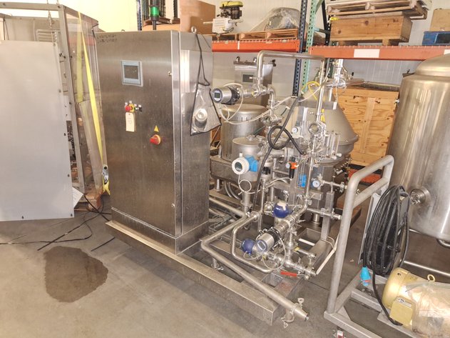 Image for ANDRITZ FRAUTECH - ARTBREW ADV 71 - Centrifuge Separator