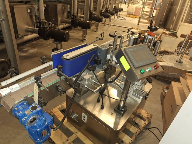 Image for In-Line Labeler