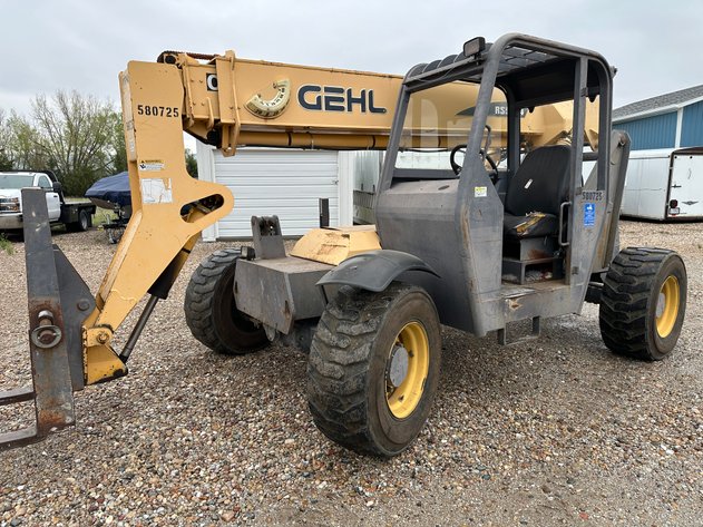 Image for GEHL RS5-34 8000 lbs Telehandler / Telescoping Forklift