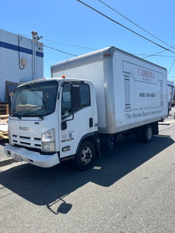 Image for 2011 IZUZU PR Truck w.16ft Box