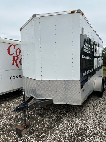 Image for 2012 LGS Industries 7x14 Tandem Axle Enclosed Trailer