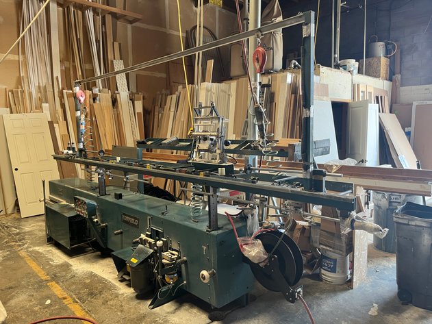Image for NORFIELD 95MAGNUM Door Machine