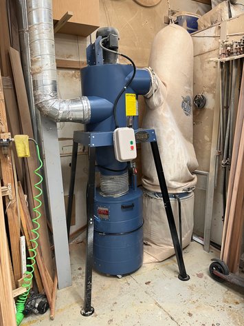 Image for OLIVER MACHINERY Cyclone Dust Collector