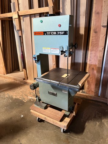 Image for HITACHI CB65F Band Saw