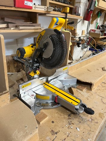 Image for DEWALT DWS780 Double Bevel Sliding Compound Miter Saw