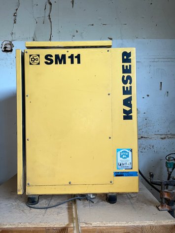 Image for KAESER SM11 Air Compressor