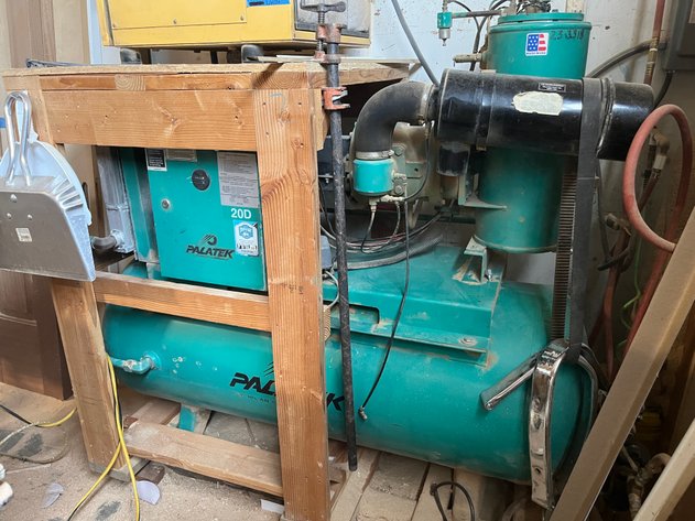 Image for PALATEK 20D Air Compressor