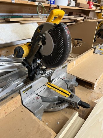 Image for DEWALT DWS716 12