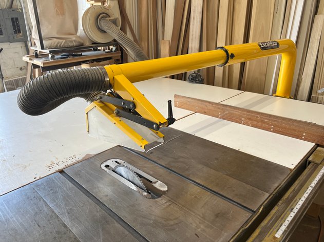 Image for EXCALIBUR Over Blade Dust Collector