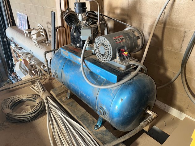 Image for DEVILBISS Air Compressor