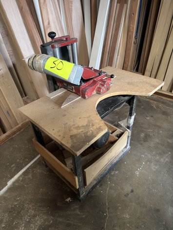 Image for W&H Molder Planer