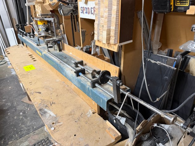 Image for NORFIELD Template Router Machine