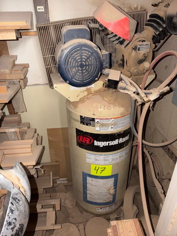 Image for INGERSOLL-RAND Vertical Stationary Air Compressor