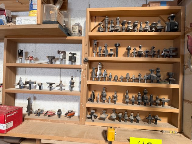 Image for Woodworking Router Bits