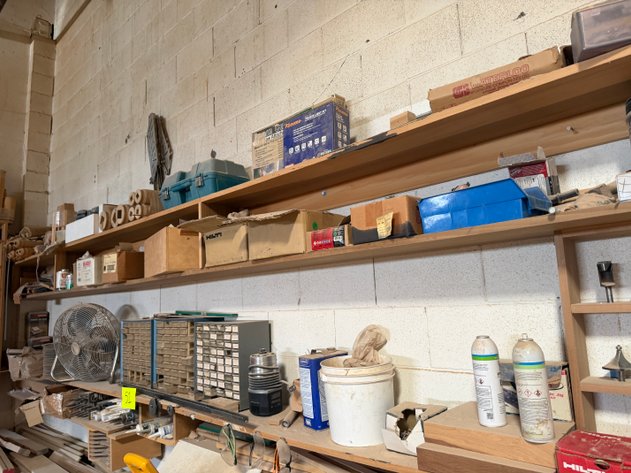 Image for Shelving Station with Supplies and Hardware