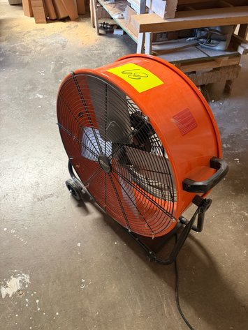Image for Industrial Drum Fan