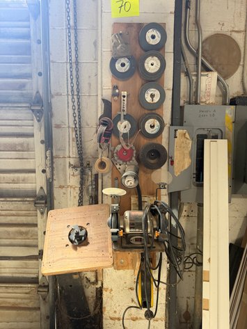 Image for RYOBI Bench Grinder