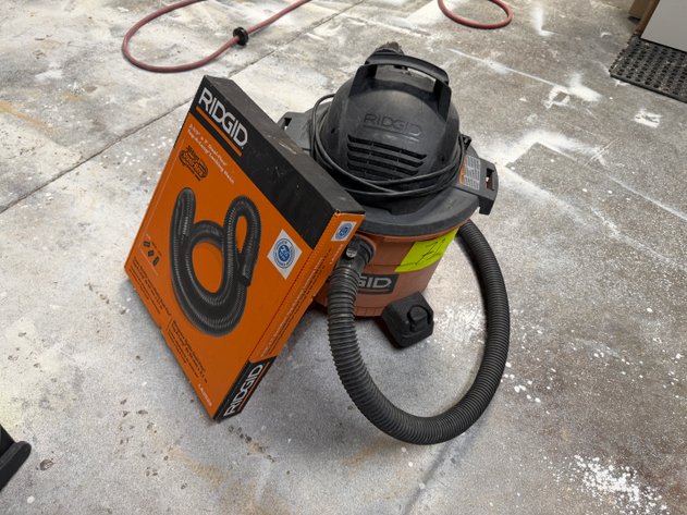 Image for RIGID Industrial Vacuum Cleaner