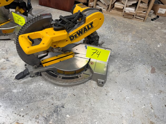 Image for DEWALT 12'' Double Bevel Compound Miter Saw