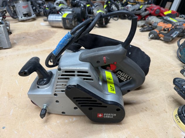 Image for PORTER CABLE Belt Sander with DustCollection