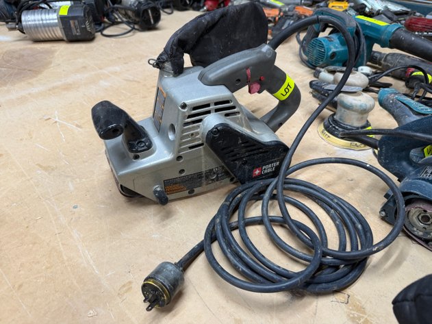 Image for PORTER CABLE Belt Sander with DustCollection