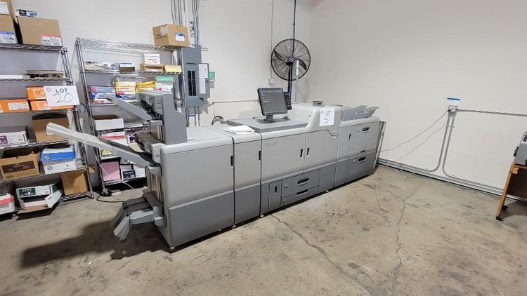 Image for Portland, OR: Short Notice Auction By Order of Secured Creditor, E&M Bindery