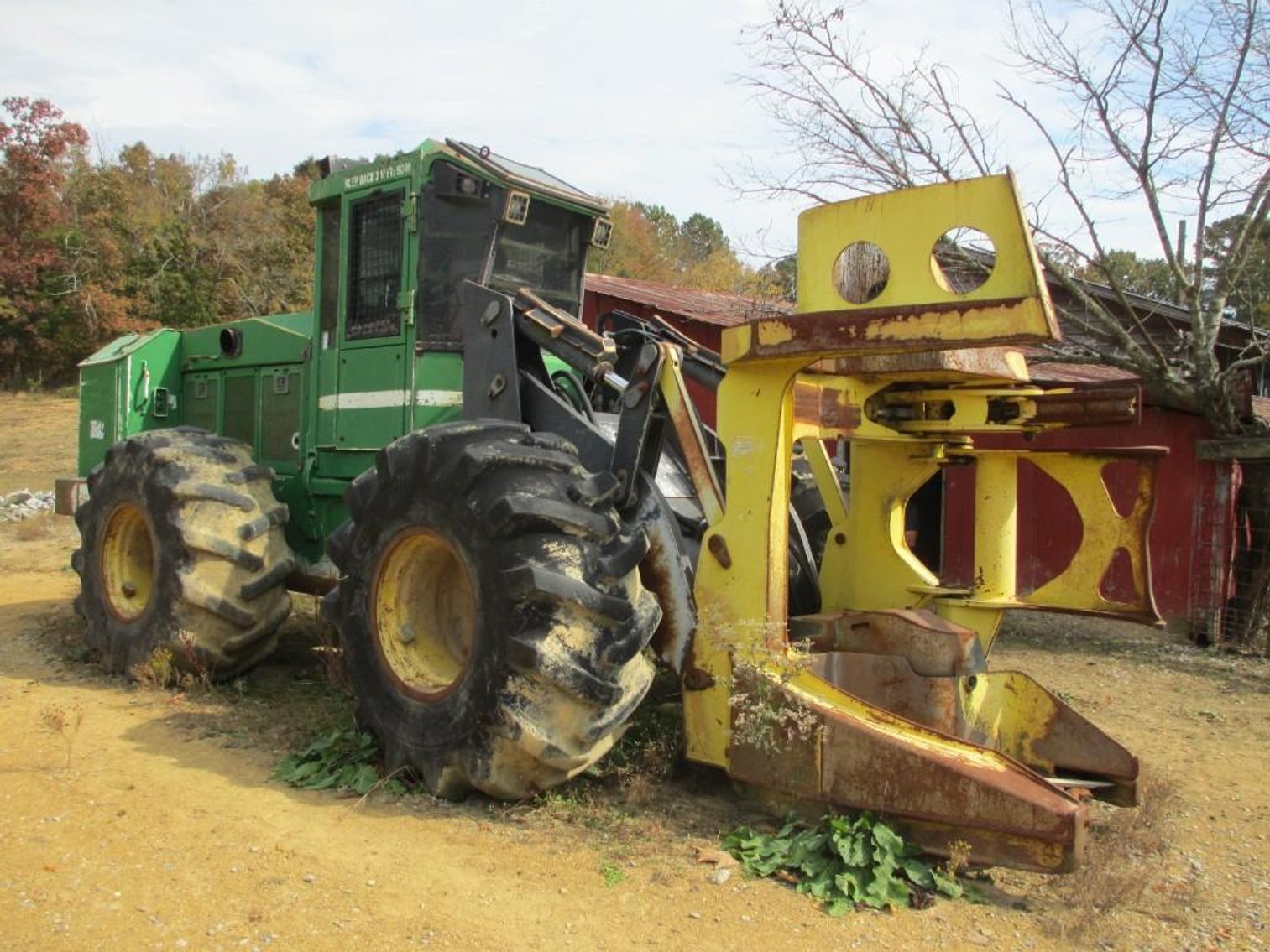 Image for Chatsworth, GA: John Deere Logging Equipment