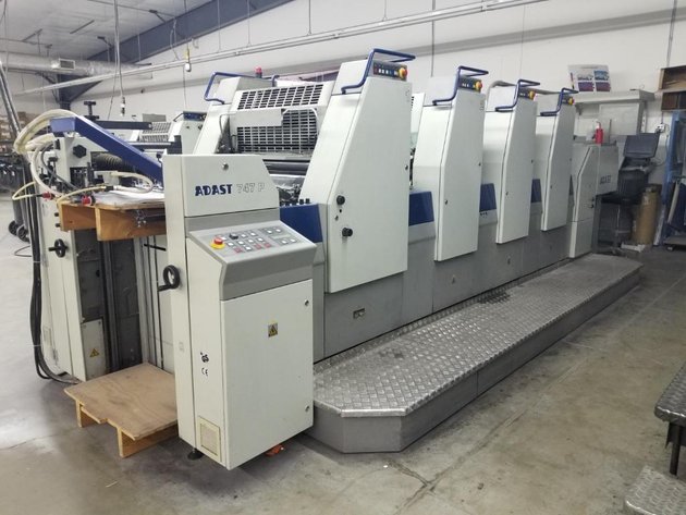 Image for Complete Print Shop Printing Systems & Support Equipment Auction