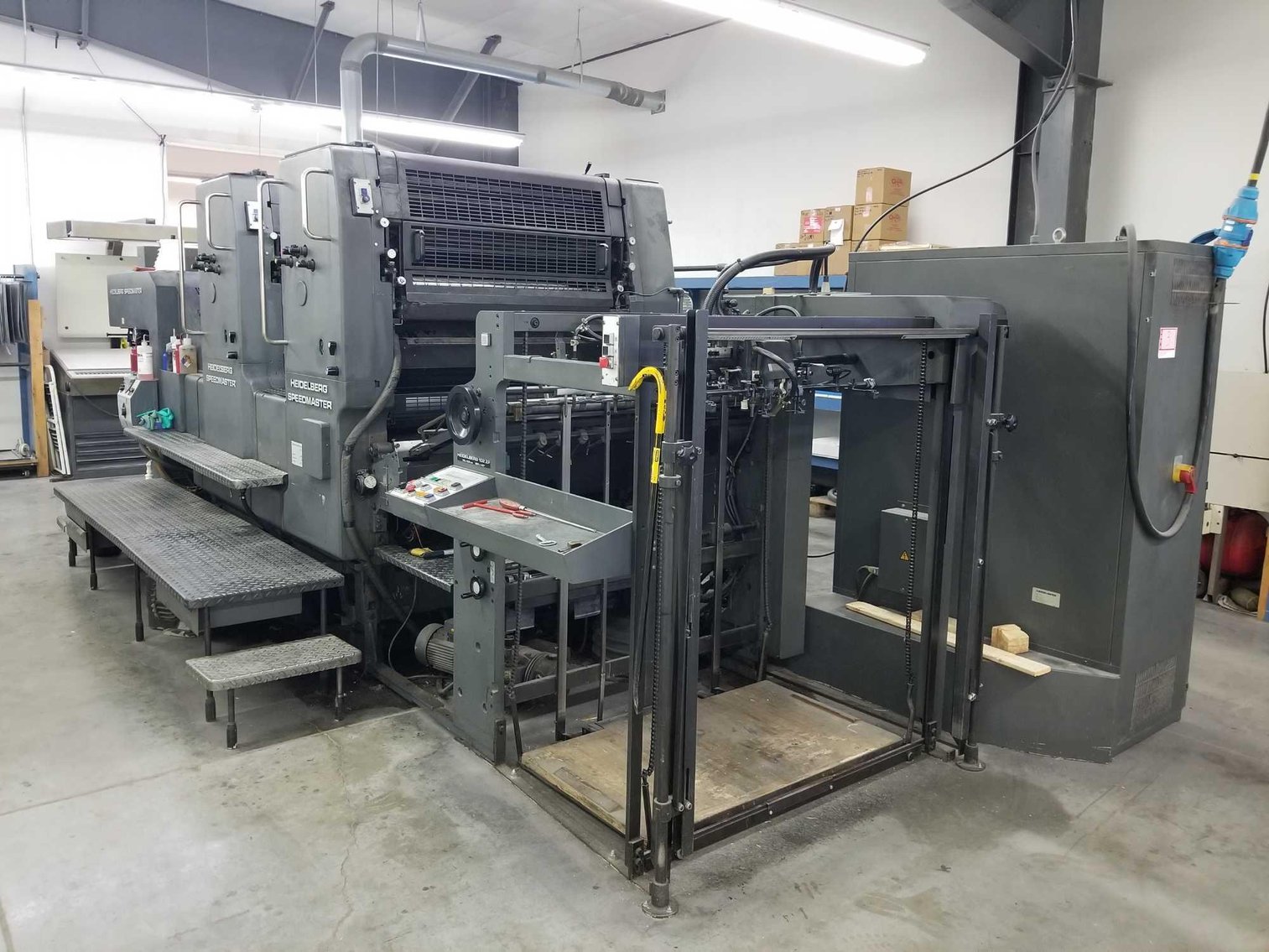Image for Complete Print Shop Printing Systems & Support Equipment Auction