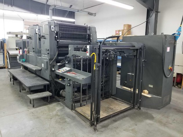 Image for Complete Print Shop Printing Systems & Support Equipment Auction