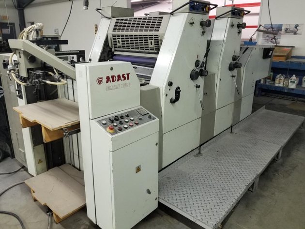 Image for Complete Print Shop Printing Systems & Support Equipment Auction
