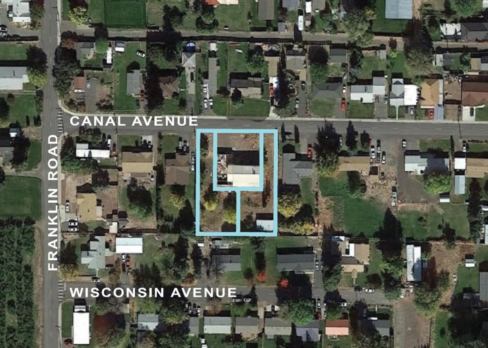 Image for #106: 3 Properties at 1211-1215 Canal Ave, Tieton WA 98947