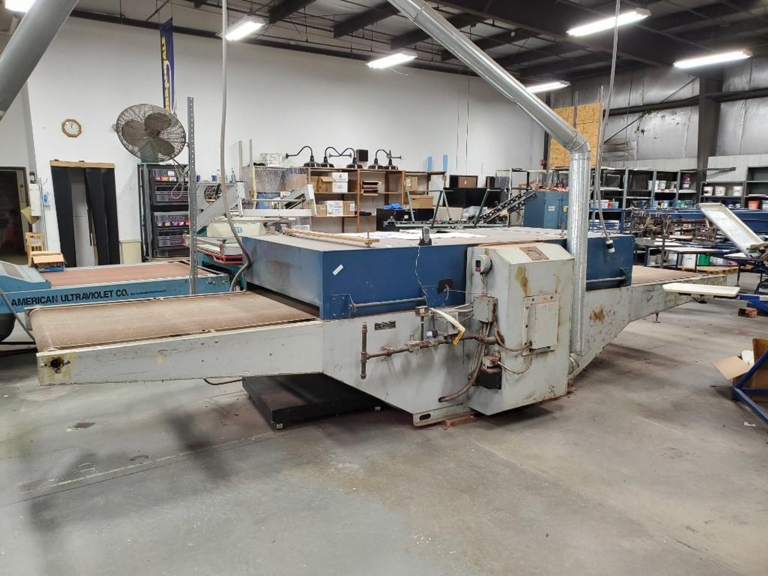 Image for PRECISION SCREEN MACHINES Gas Screen Dryer Conveyor Oven