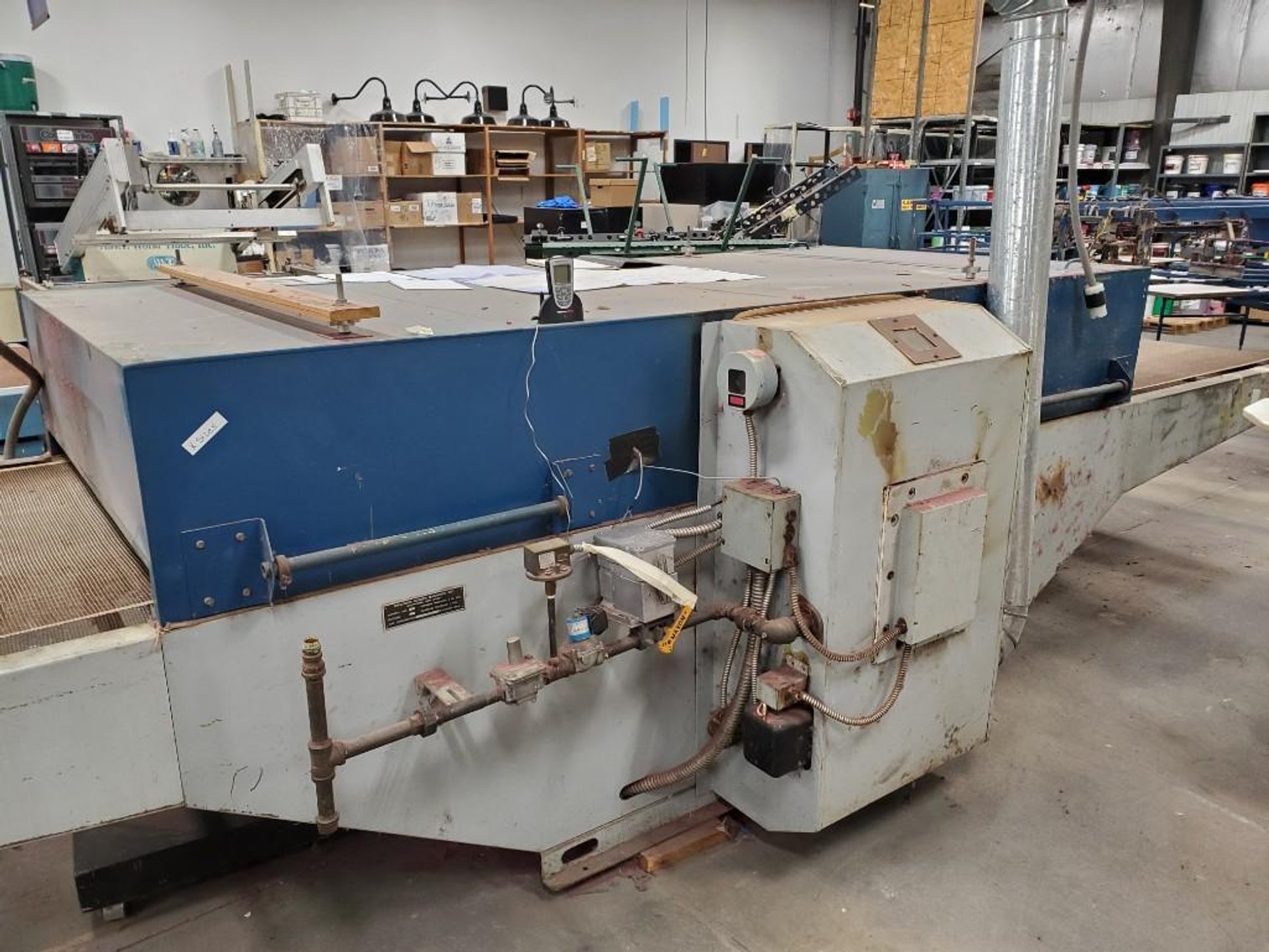 Image for PRECISION SCREEN MACHINES Gas Screen Dryer Conveyor Oven