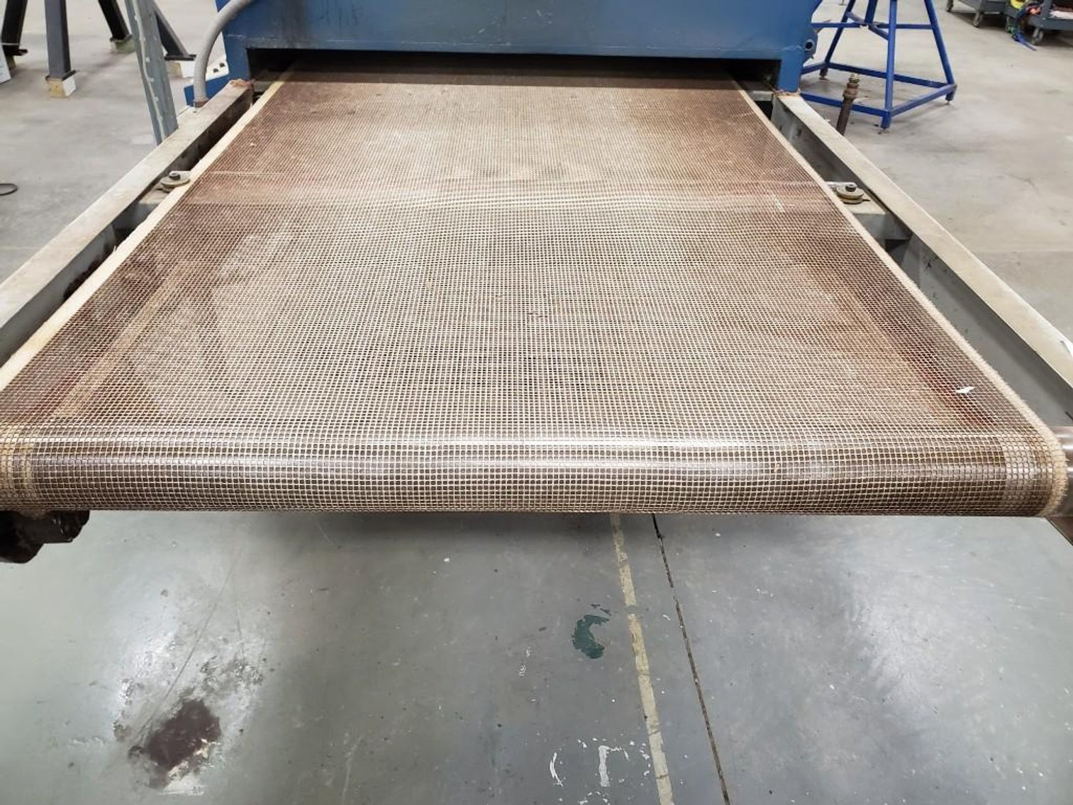 Image for PRECISION SCREEN MACHINES Gas Screen Dryer Conveyor Oven