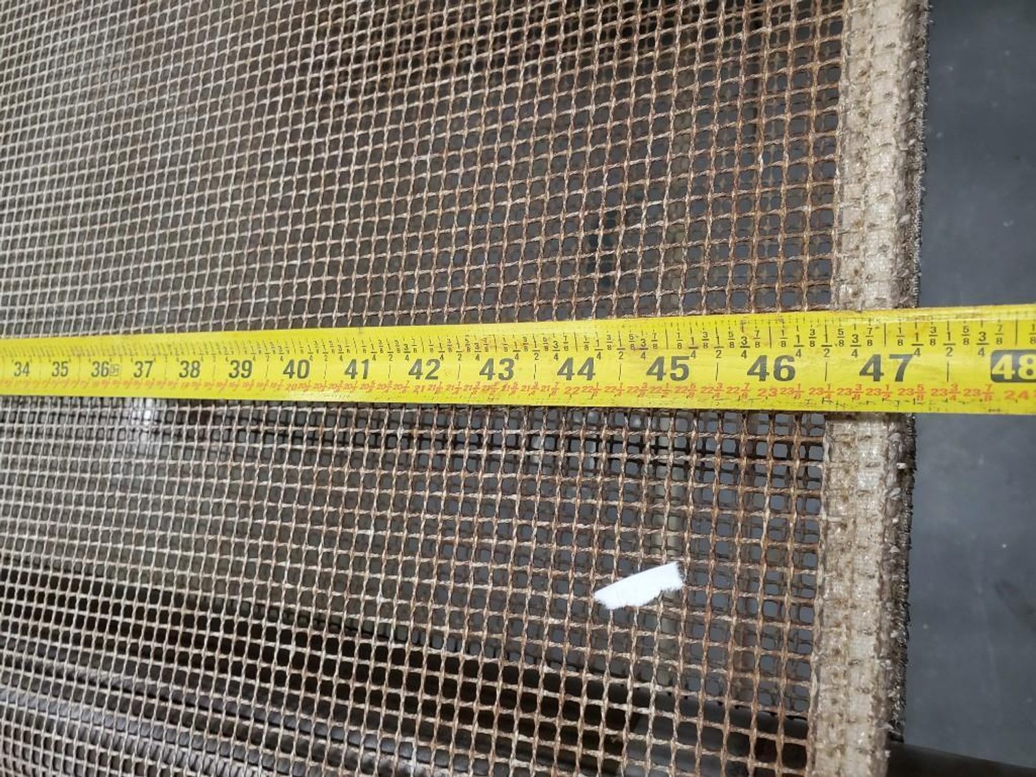 Image for PRECISION SCREEN MACHINES Gas Screen Dryer Conveyor Oven