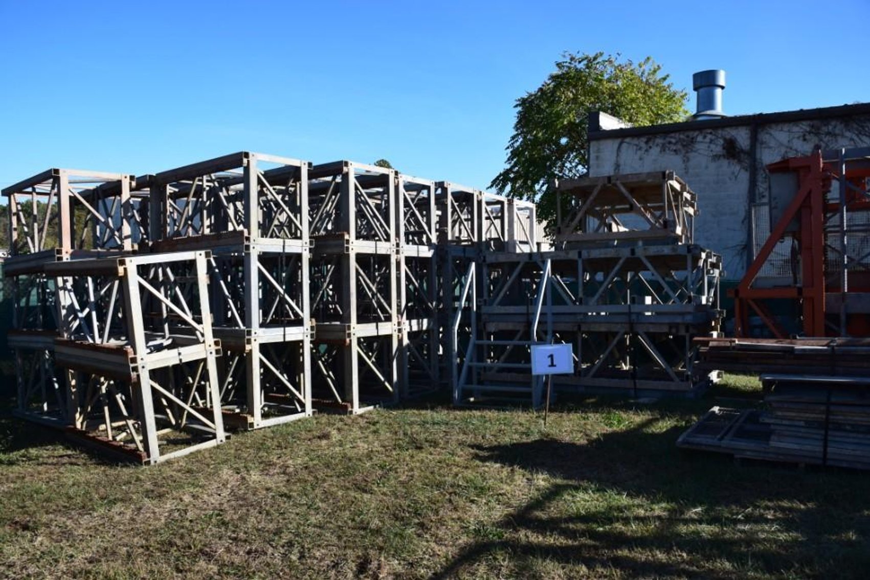 Image for Manassas Park, VA: Auction of Mastclimber Solutions Work Platforms & Scaffolding Equipment