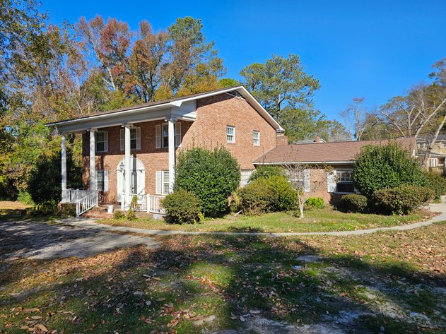 Image for Columbia & Lexington, SC: 4 BR/2 BA Home with Adjoining Lot & 3 BR/2 BA Mobile Home (Lexington County)