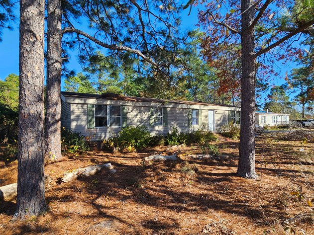 Image for Columbia & Lexington, SC: 4 BR/2 BA Home with Adjoining Lot & 3 BR/2 BA Mobile Home (Lexington County)