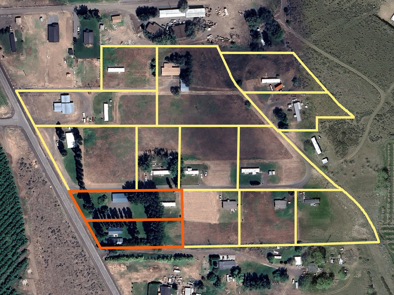 Image for 8831 & 8851 Naches Heights Rd., Cowiche, WA 98923 (Yakima County)