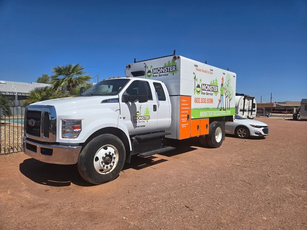 Image for Phoenix, AZ: 2022 F750 Chip Truck, Loader, Stump Grinder, 2022 TOYOTA Corolla