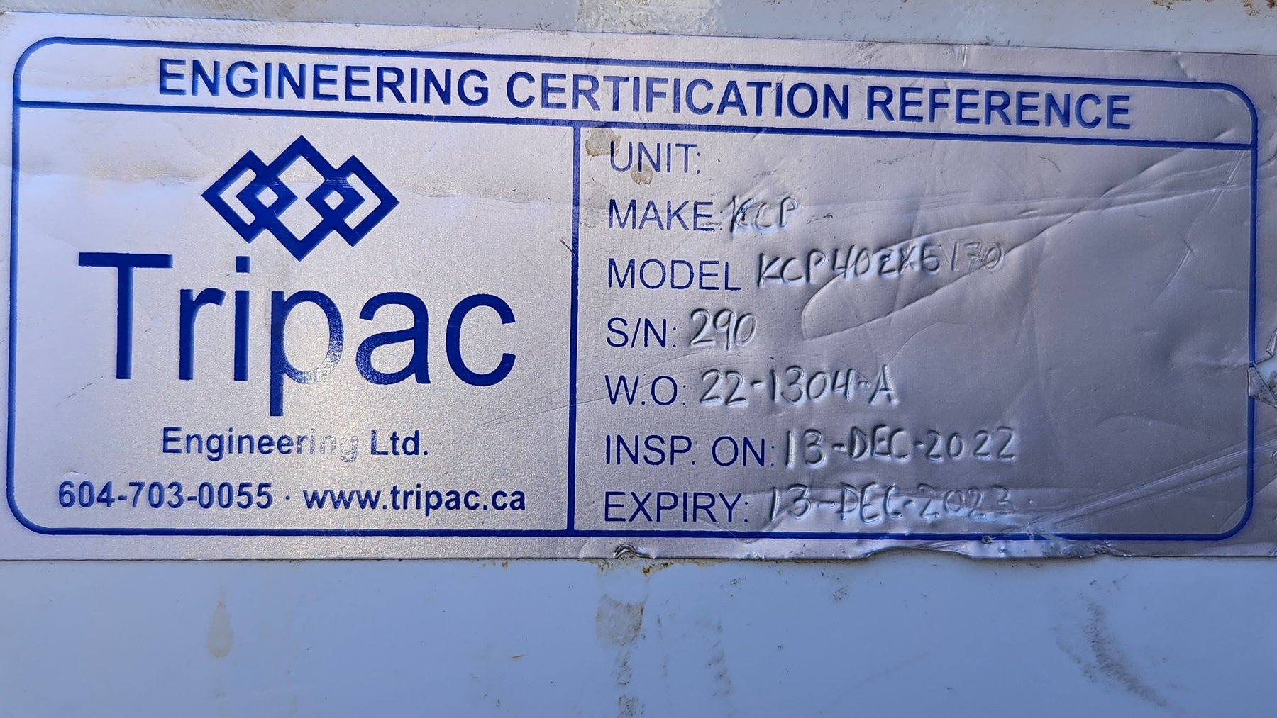 Image for FL: 2023 Mack TE64 w/ KCP Concrete Pump Truck & Mast