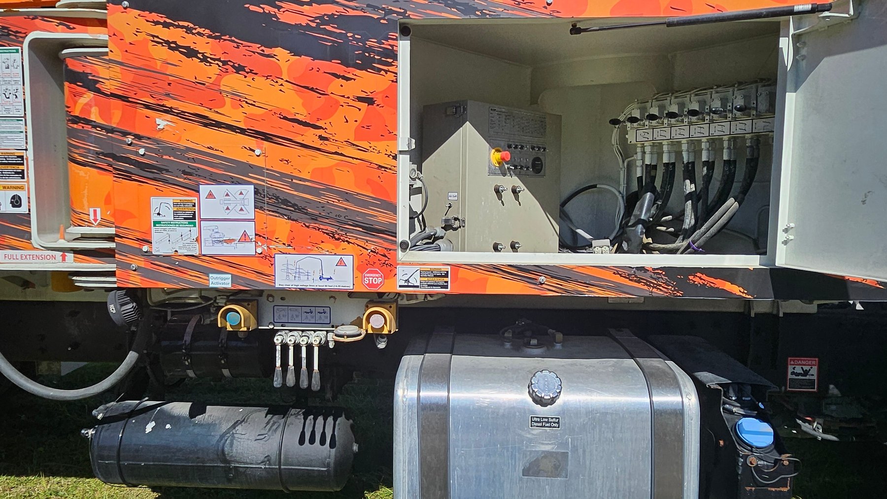 Image for FL: 2023 Mack TE64 w/ KCP Concrete Pump Truck & Mast