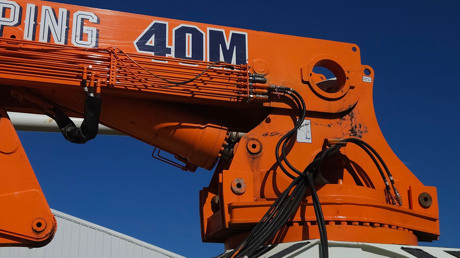 Image for FL: 2023 Mack TE64 w/ KCP Concrete Pump Truck & Mast