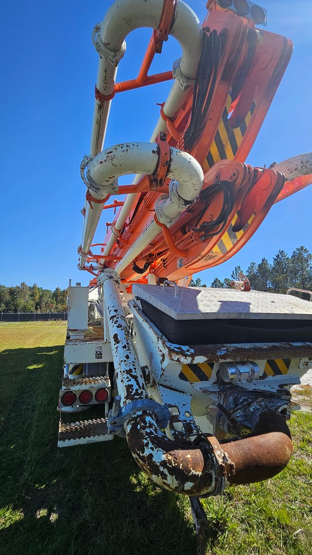 Image for FL: 2023 Mack TE64 w/ KCP Concrete Pump Truck & Mast