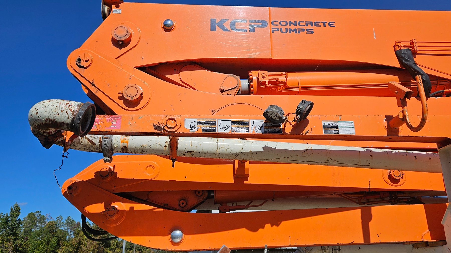 Image for FL: 2023 Mack TE64 w/ KCP Concrete Pump Truck & Mast