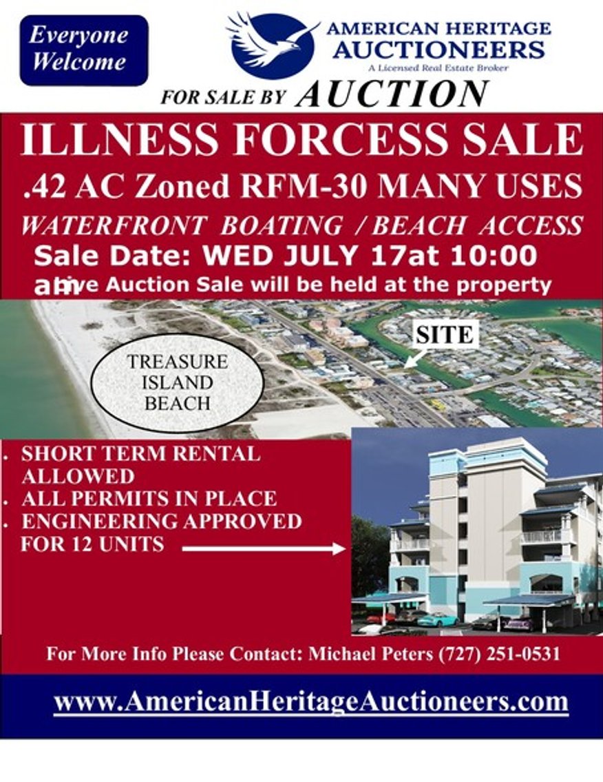 Image for 11295 Gulf Blvd Treasure Island, FL